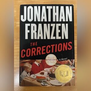 The Corrections, a novel by Jonathan Franzen. Hardcover edition.